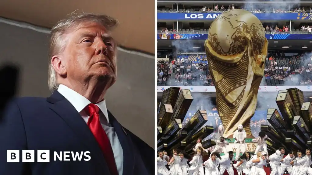 Watch: Why is Trump not at the World Cup?