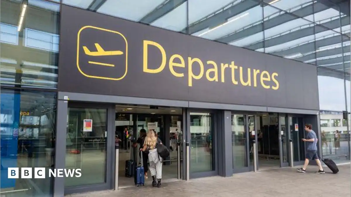 Water supply problem affects both terminals at Gatwick Airport