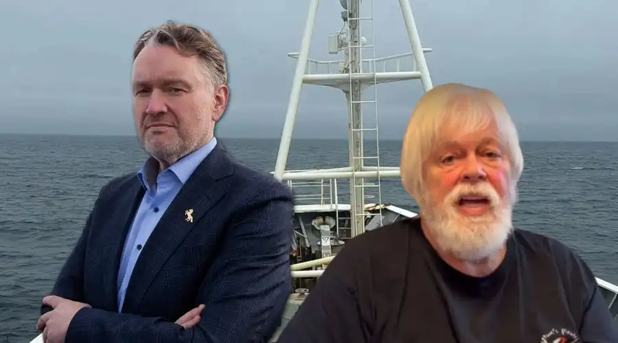 Watson svarar Sveini og frétt DV – „Þessi gamli maður er samt yngri en Kristján Loftsson“