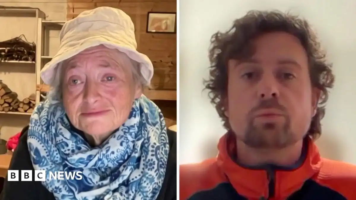 'We don't know where he is': Relatives of Sir Ranulph Fiennes tell BBC