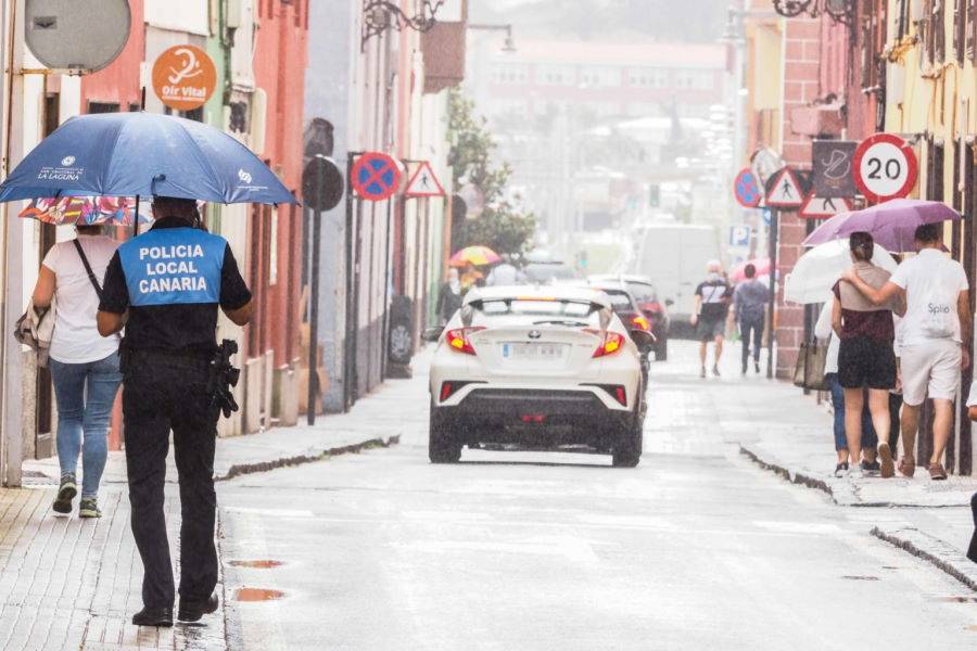 WEDNESDAY WEATHER: Showers and cooler temperatures in parts of the Canary Islands