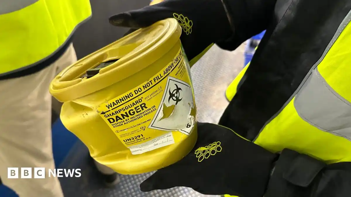 Weight-loss jab boom brings Coventry needles warning for recyclers