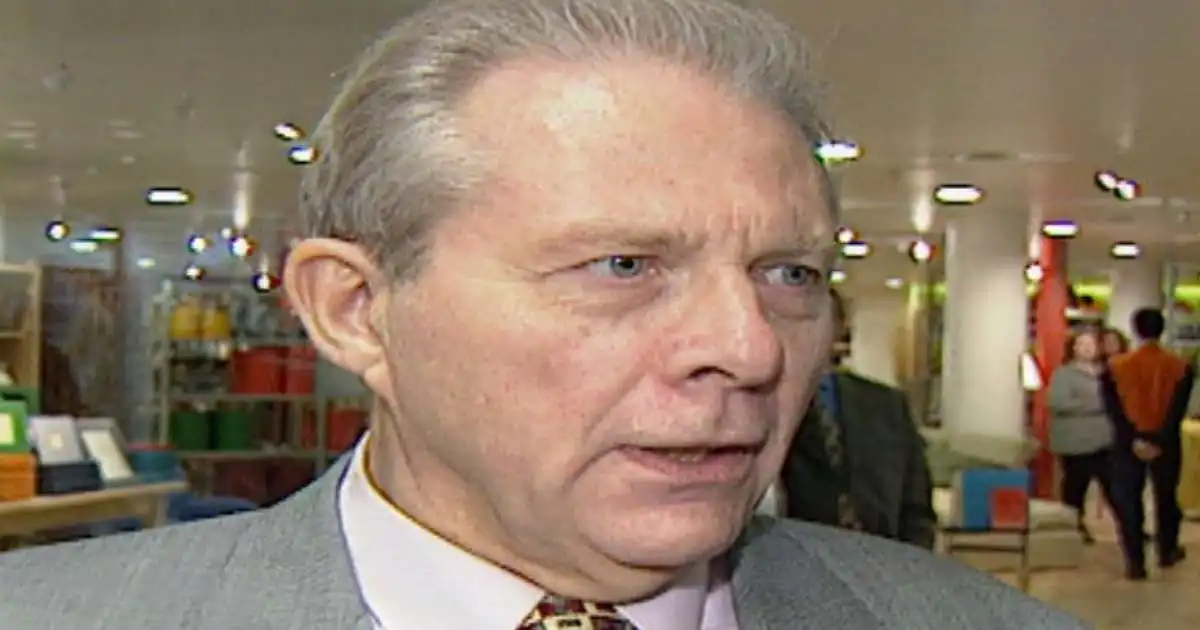 Werner Rasmusson er látinn