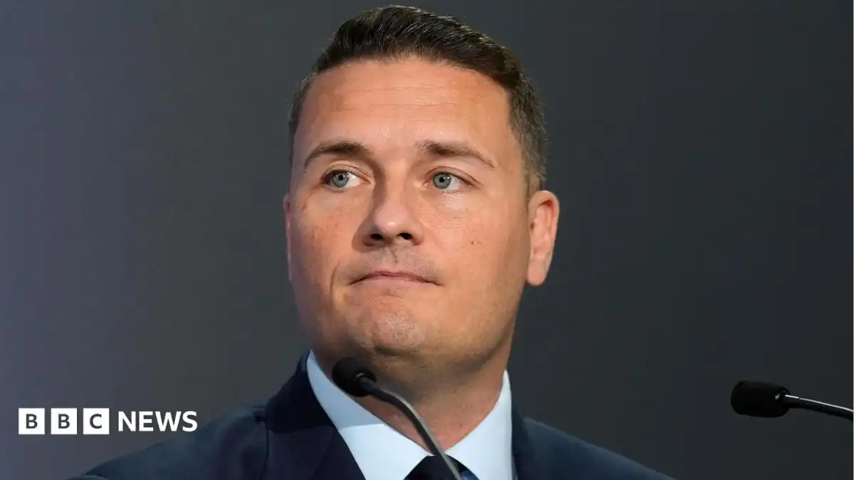 Wes Streeting: UK not intimidated by Iran's 'sabre rattling'