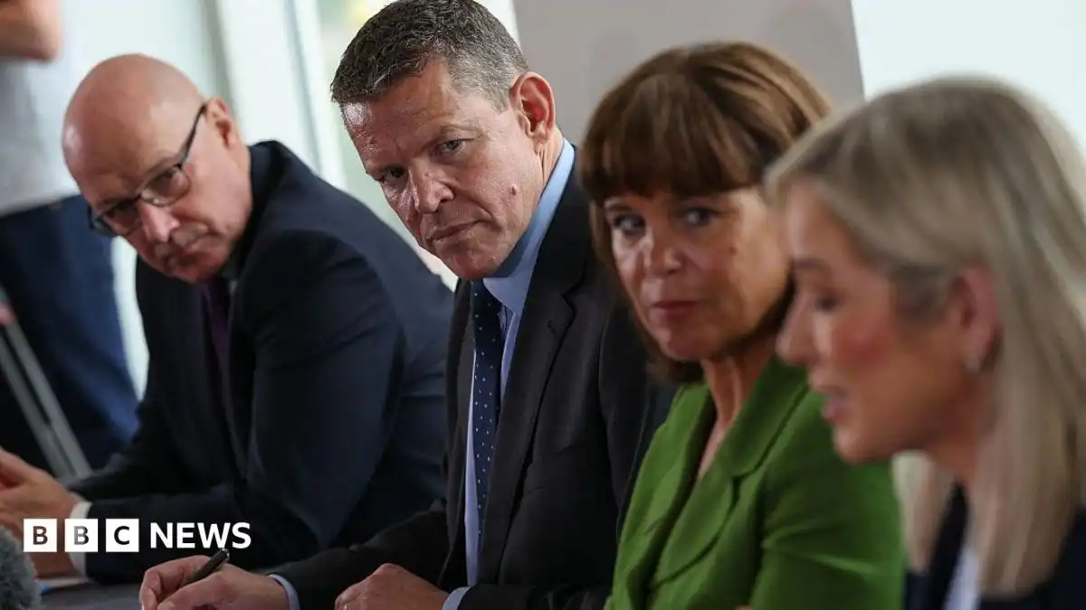 Westminster coming to an end, say Welsh, Scottish and Northern Irish leaders