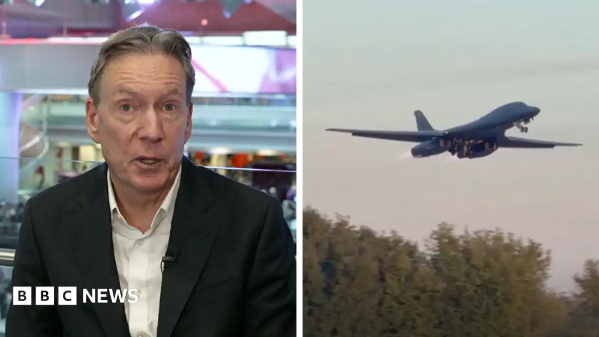 What caused the US to remove its bombers in such a hurry?