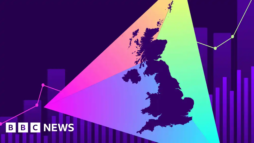 What early election results show us in maps and charts