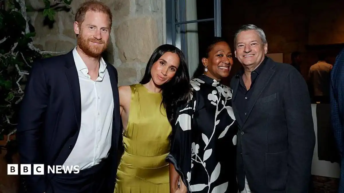 What happened to Meghan and Harry's American dream?