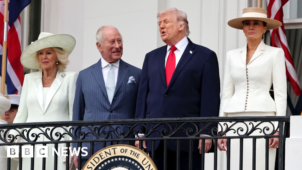 What the King and Queen did on their second day in the US