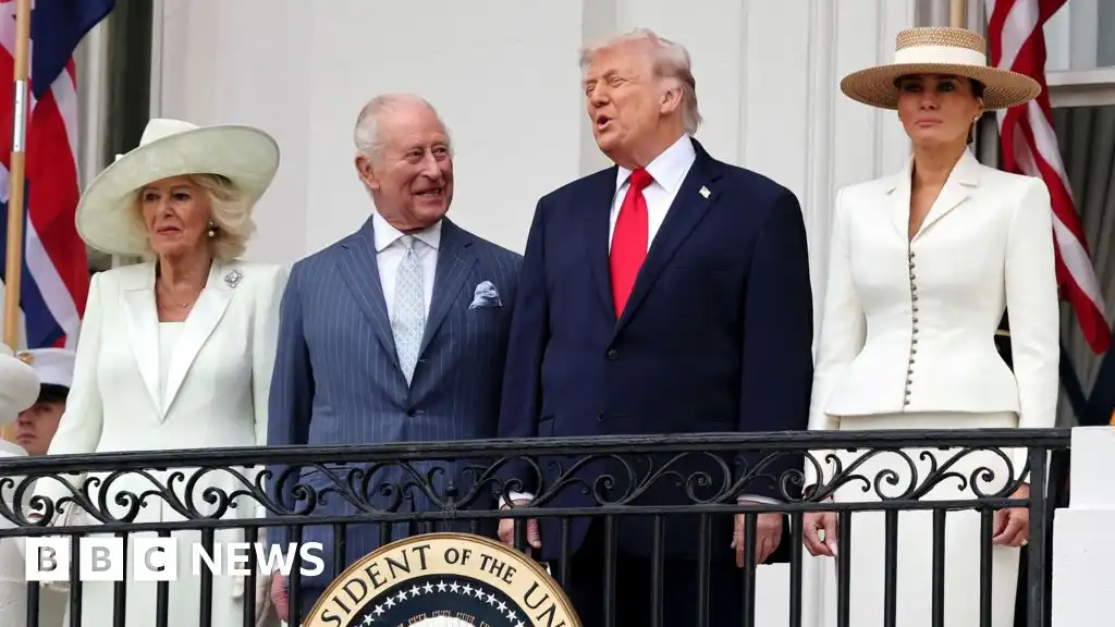 What the King and Queen did on their second day in the US