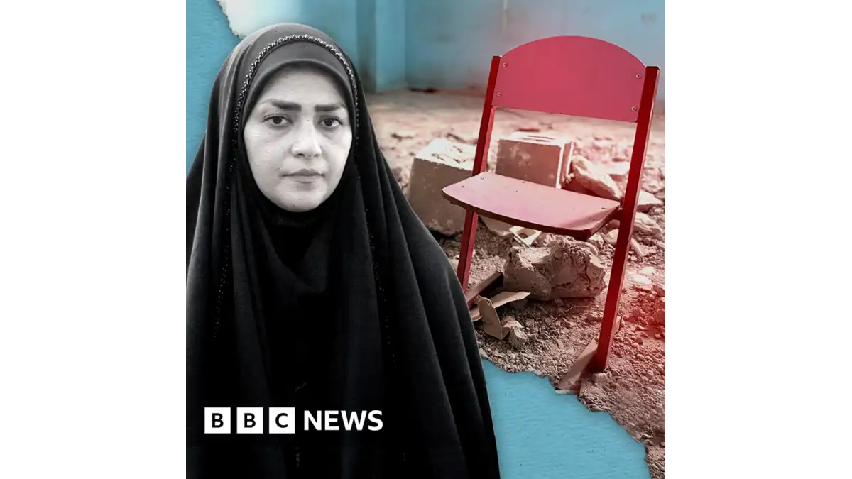 'What was their crime?': BBC visits Iran school in Minab where strike killed 120 children