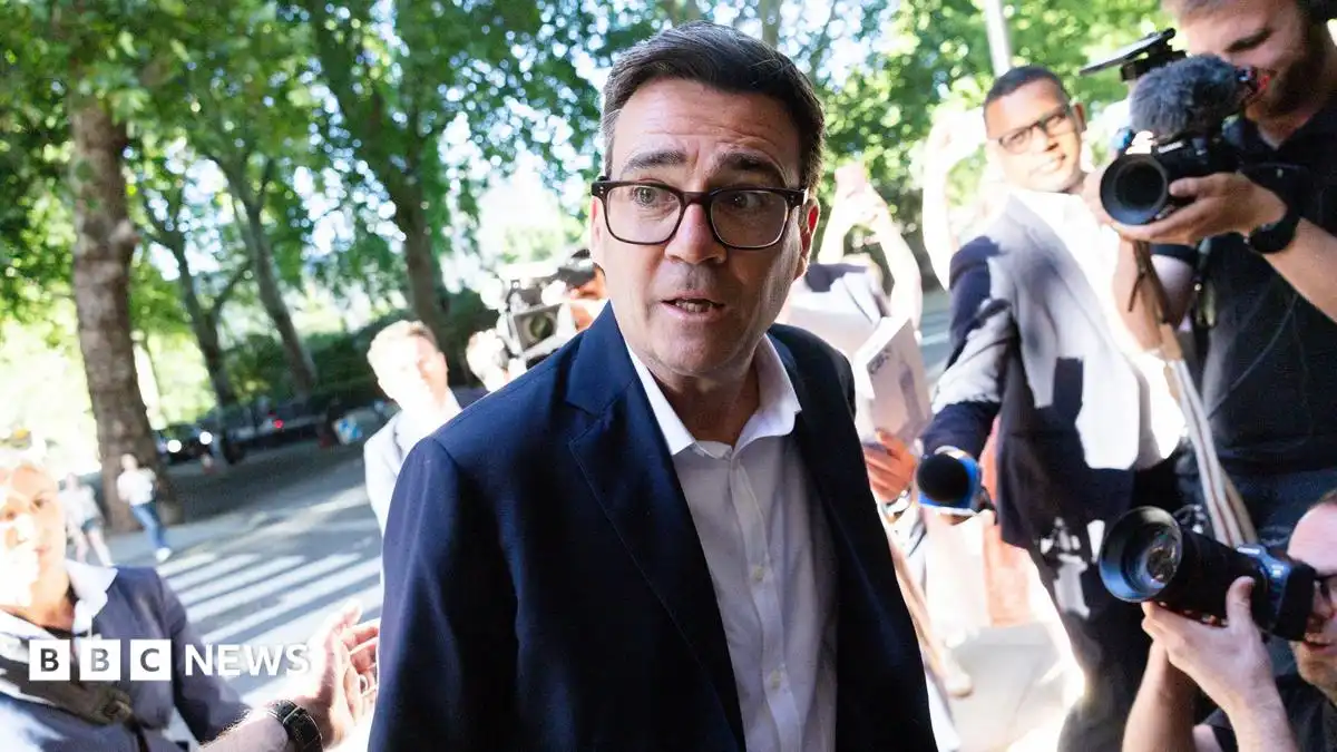When does Andy Burnham become prime minister and what are his policies?