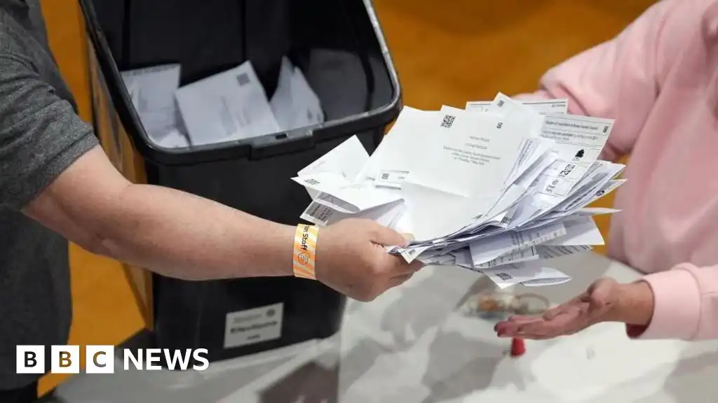 When will we know the results for the England, Scotland and Wales elections?