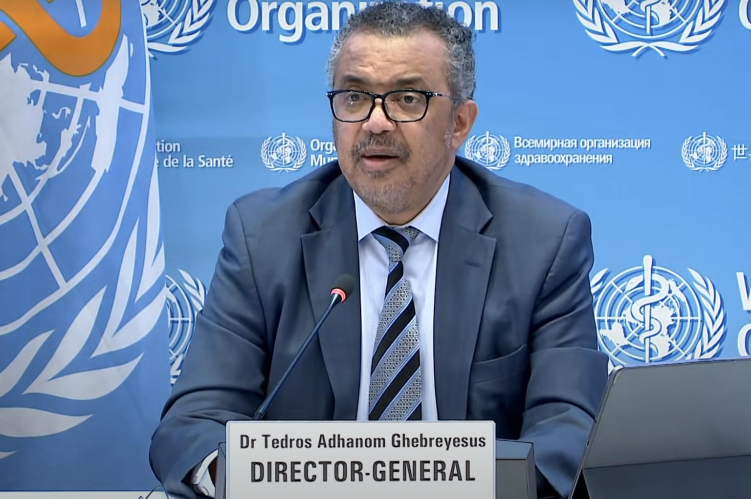 WHO hefur áform um áframhaldandi faraldra smitsjúkdóma næstu 10 ár!