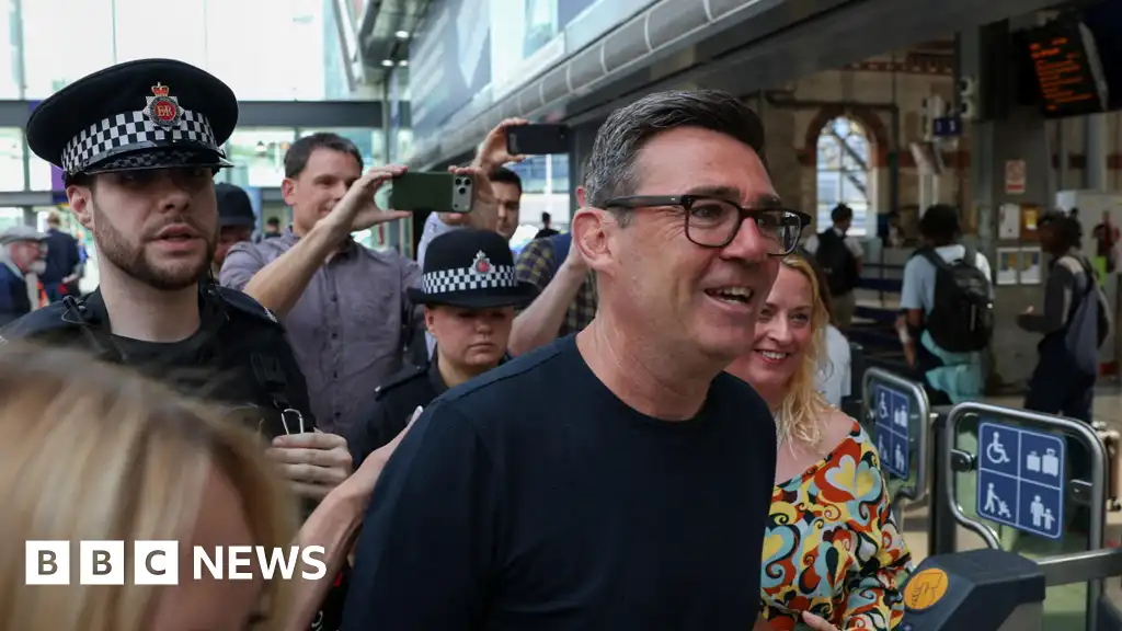 Who is Andy Burnham? Returning MP who wants to be prime minister