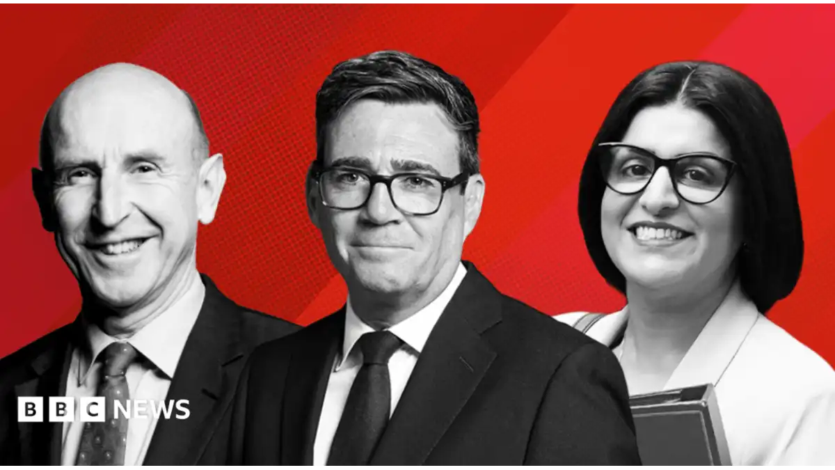 Who's in Andy Burnham's new Labour cabinet?