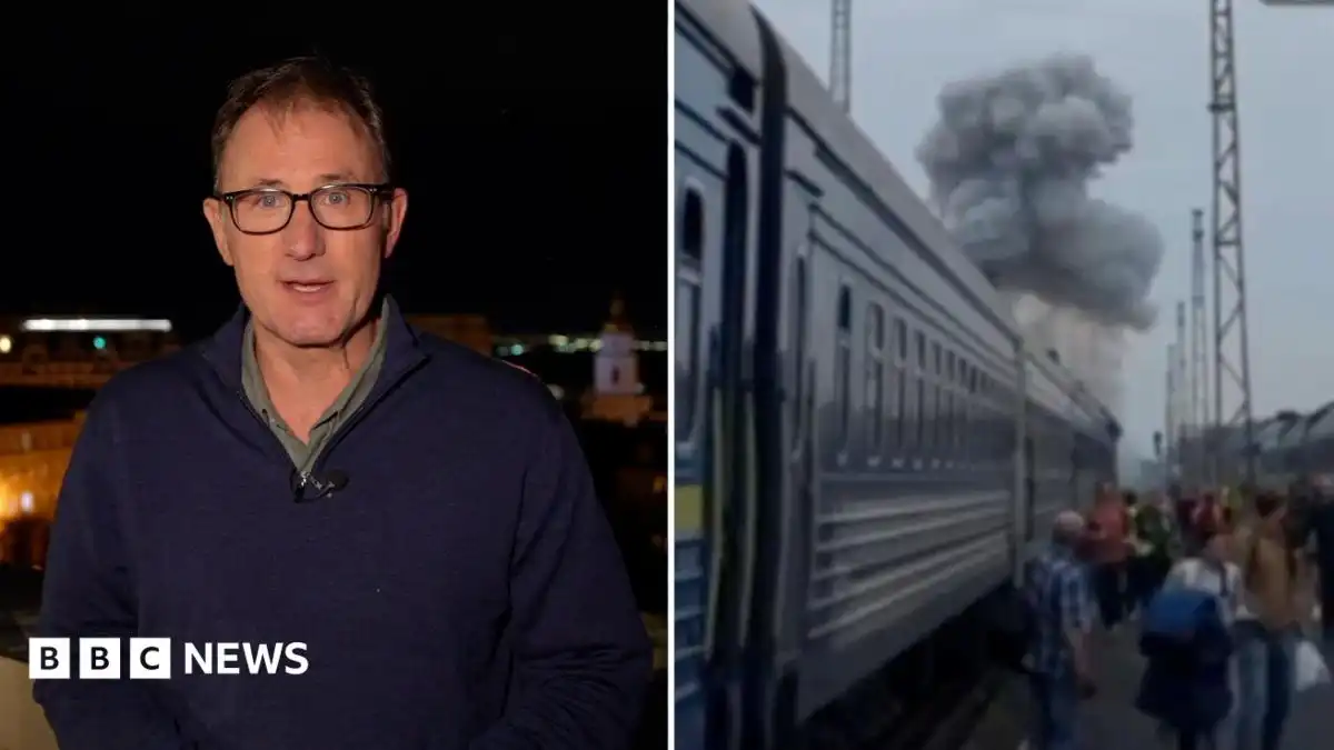 Why a Russian strike on train near Ukraine-Poland border could mark an escalation