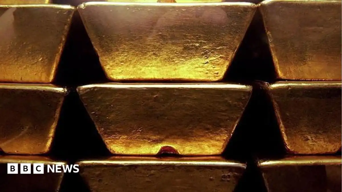Why are European countries moving their gold out of North America?