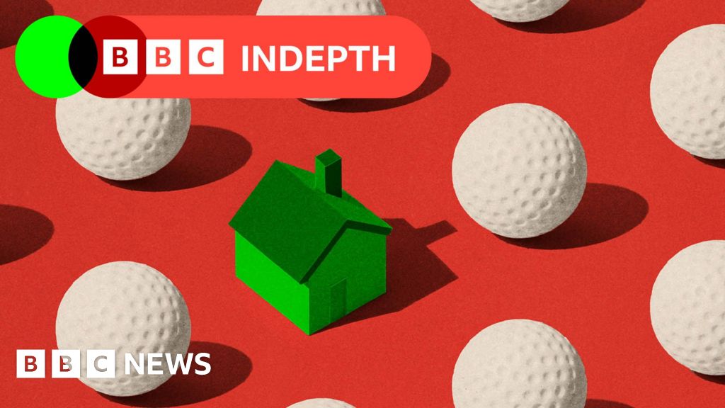 Why golf courses are in the crosshairs of Britain's housing crisis
