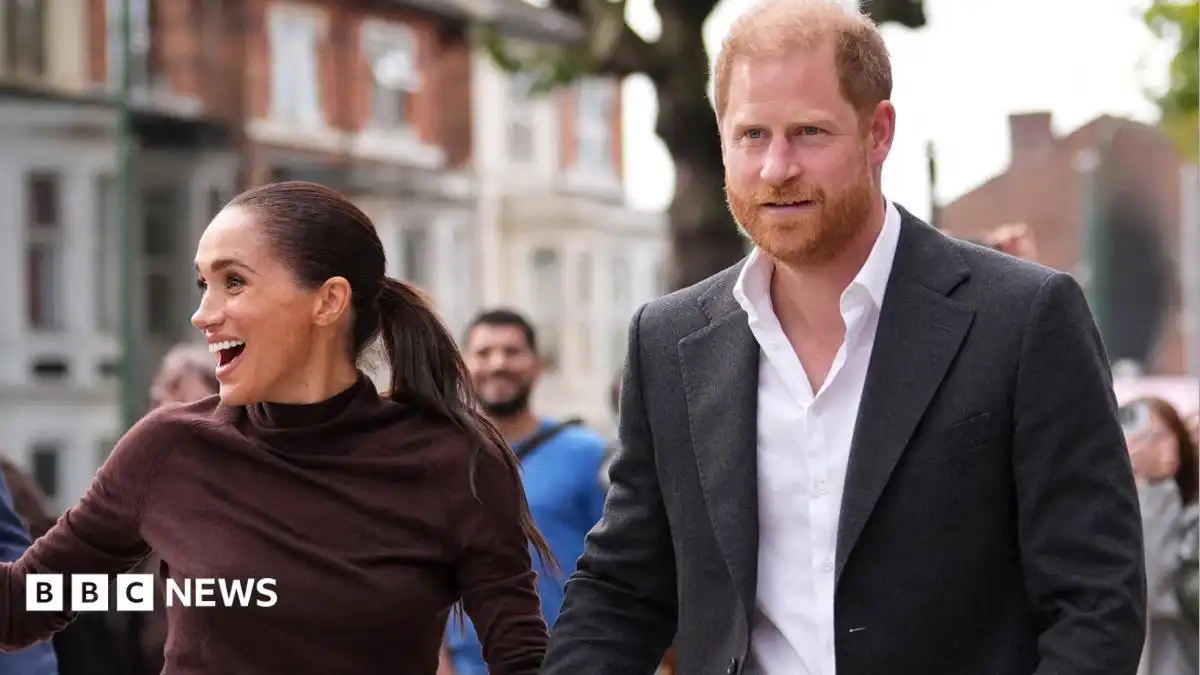 Why Harry and Meghan's UK relaunch felt so much like a royal engagement