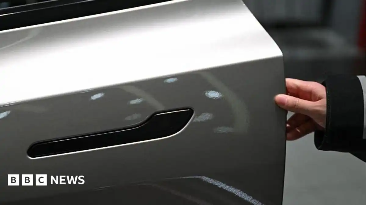 Why nearly three million Teslas are being recalled in China