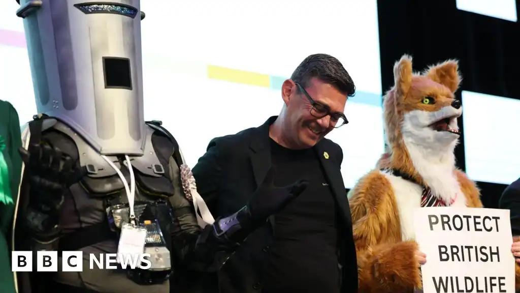 Why political candidates dress up and run in major UK elections