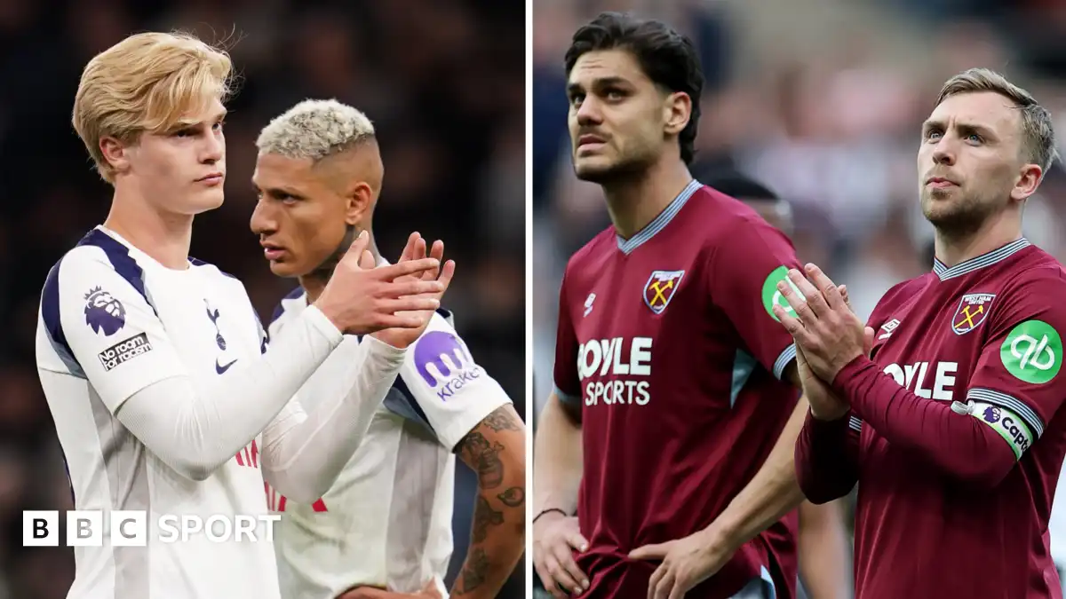 Why the stakes are high in Spurs & West Ham's relegation shootout
