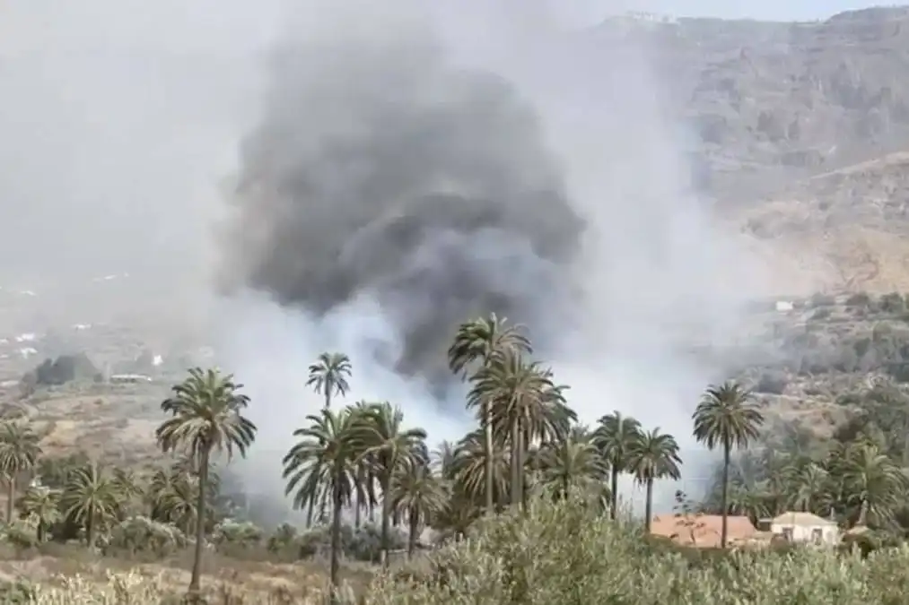 Wildfire alert lifted in Gran Canaria after three fires in four days