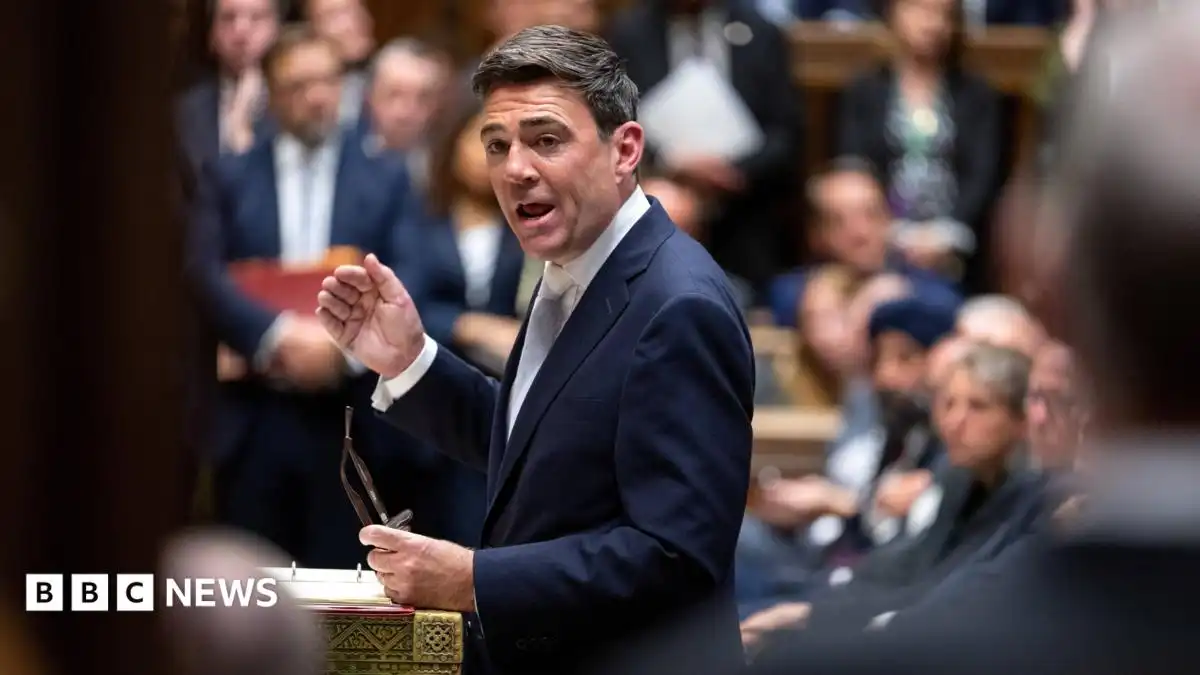 Will Burnham find PMQs as 'nail biting' and 'nerve wracking' as Blair did?