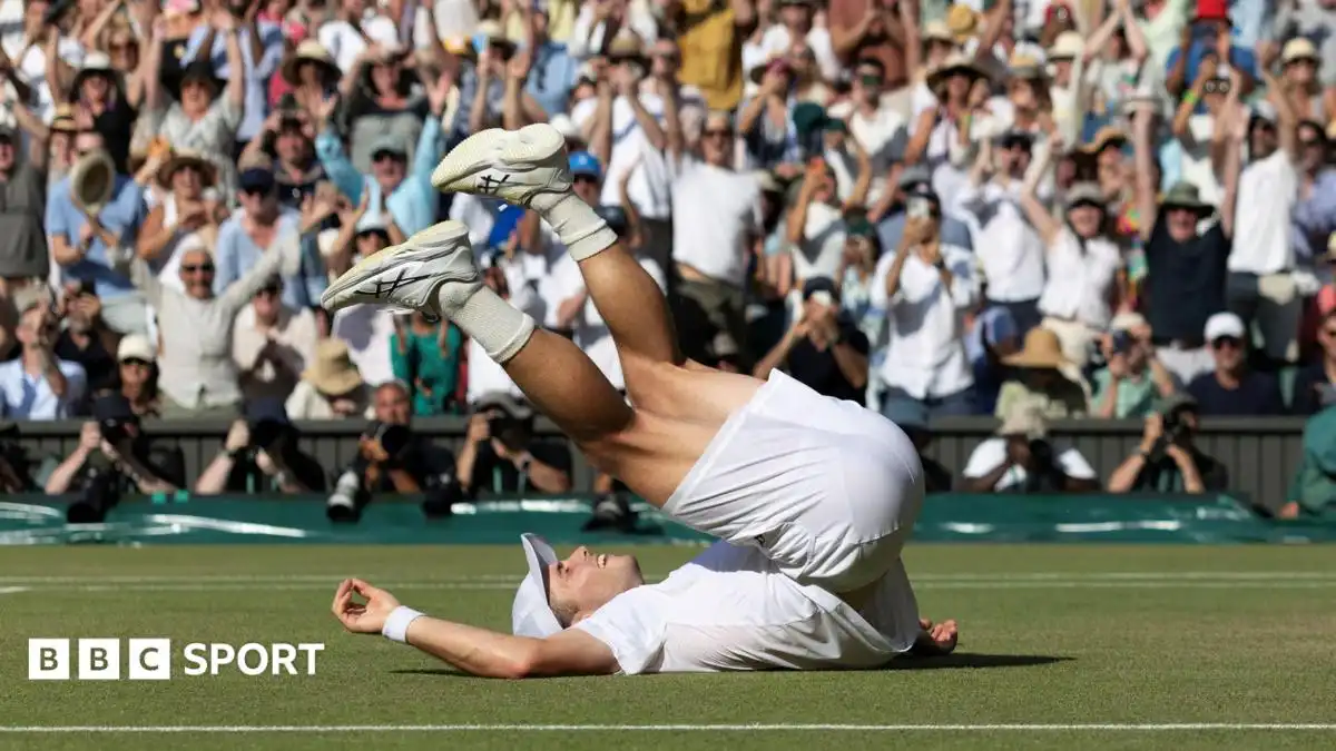 Wimbledon 2026: Arthur Fery illuminates Centre Court as extraordinary run continues