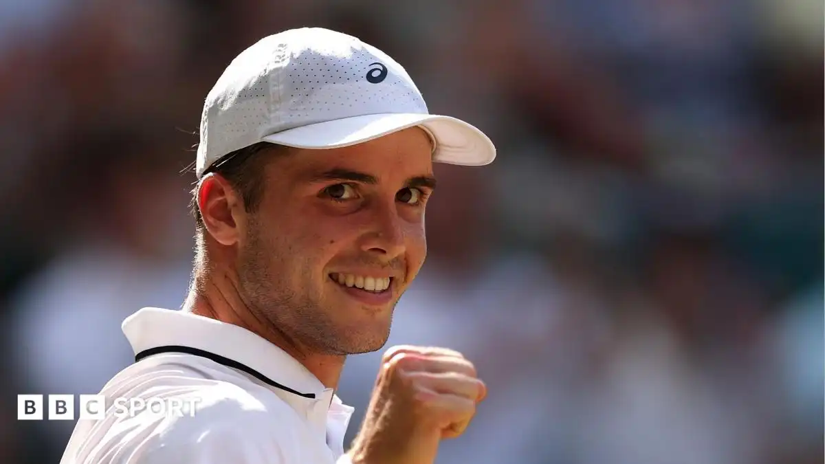 Wimbledon 2026: Arthur Fery's journey to Alexander Zverev semi-final on Centre Court