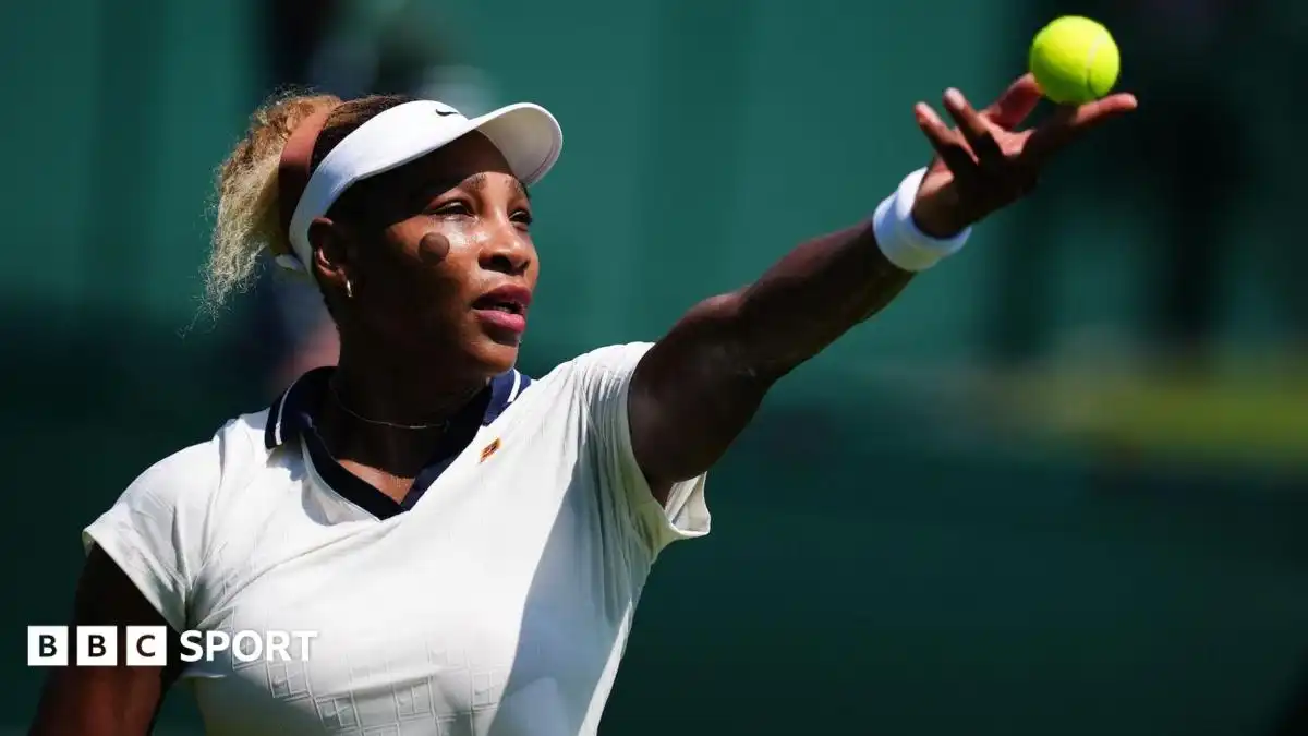Wimbledon 2026 draw: Serena Williams to face Maya Joint in first round, while Jack Draper plays Taylor Fritz