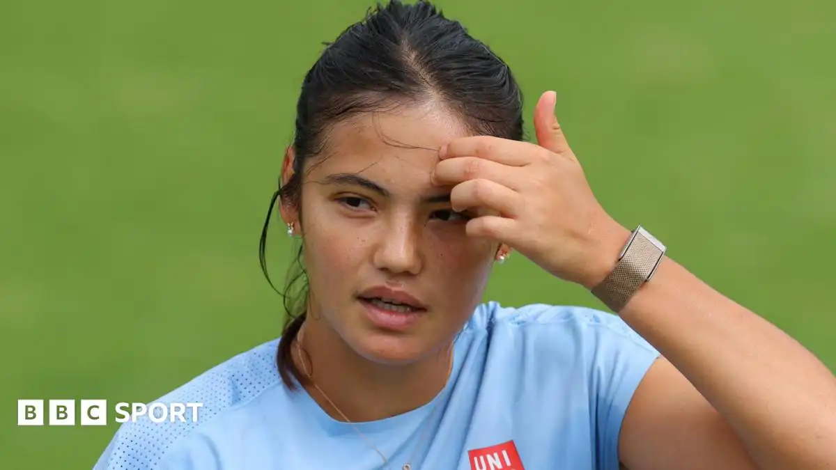 Wimbledon 2026: Emma Raducanu pulls out through injury