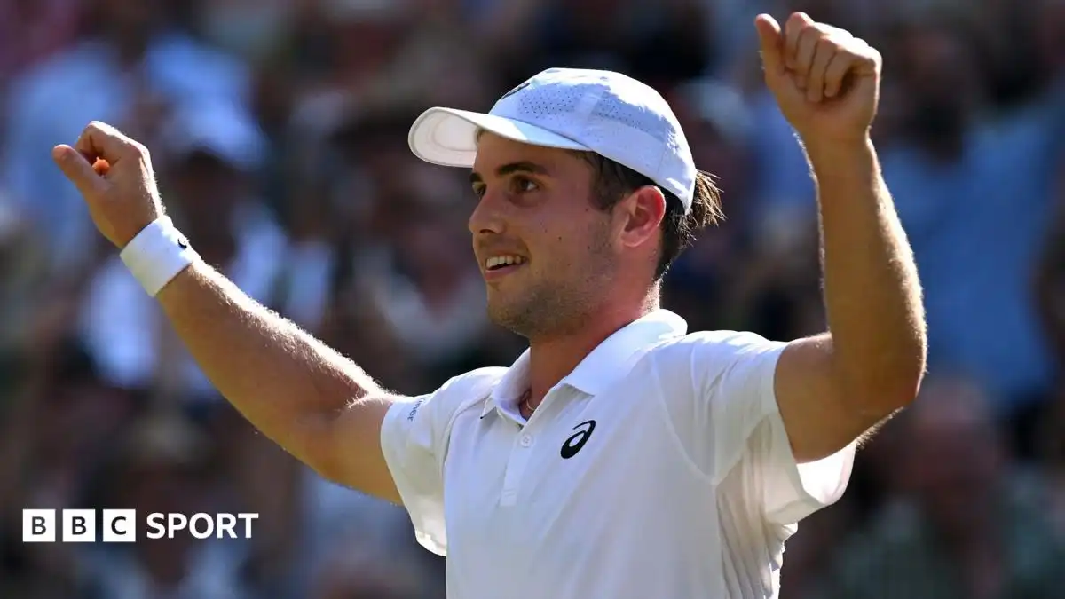 Wimbledon 2026 results: Arthur Fery stuns Flavio Cobolli to reach semi-finals