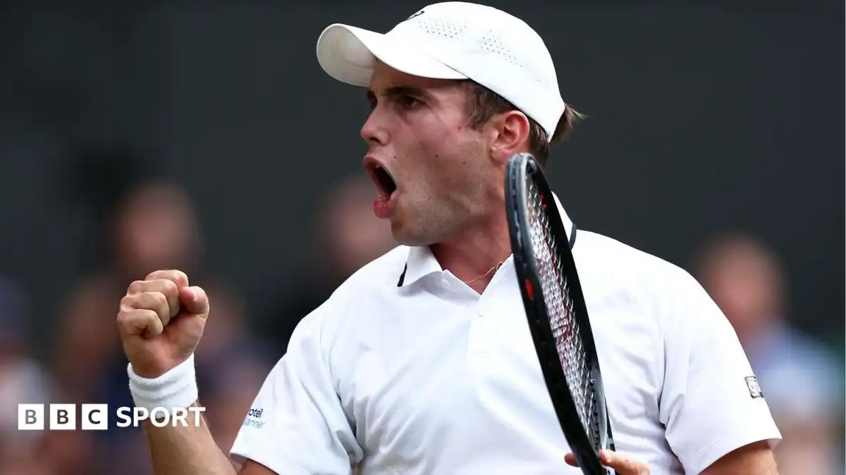 Wimbledon 2026 results: Arthur Fery stuns Grigor Dimitrov to reach quarter-finals