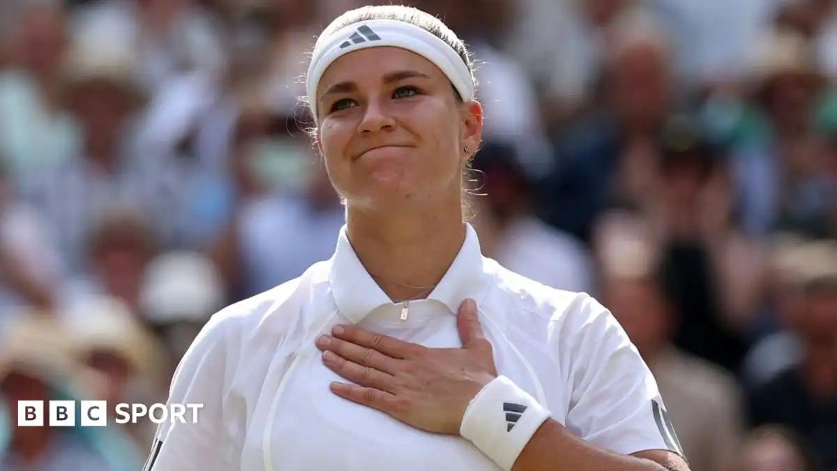 Wimbledon 2026 results: Karolina Muchova beats Coco Gauff in epic tie-break to reach final