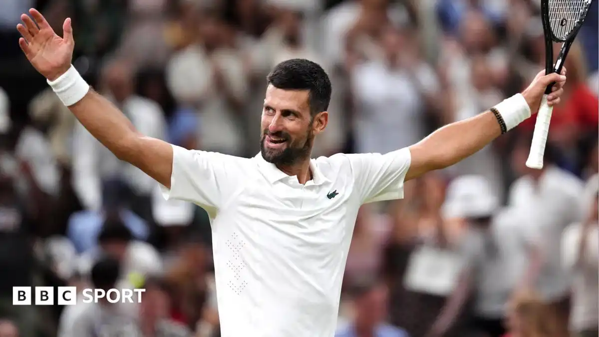Wimbledon 2026 results: Novak Djokovic is 'not normal' - but victory over Felix Auger-Aliassime shows why he is so special