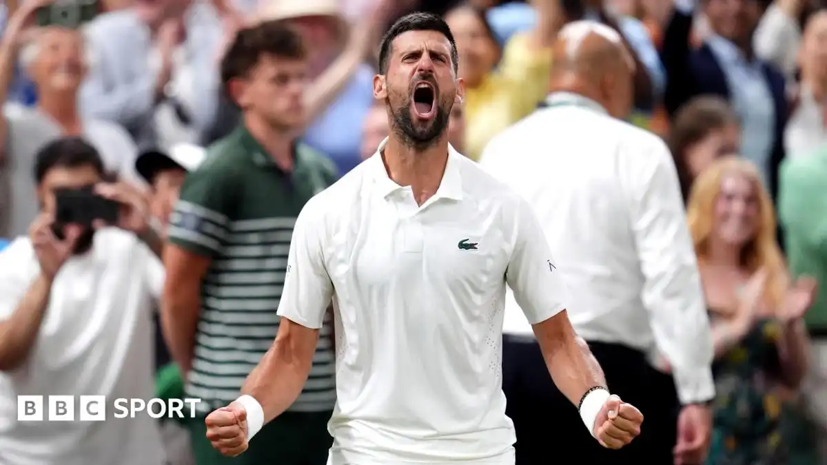 Wimbledon 2026 results: Novak Djokovic wins five-set epic to set up Jannik Sinner semi-final