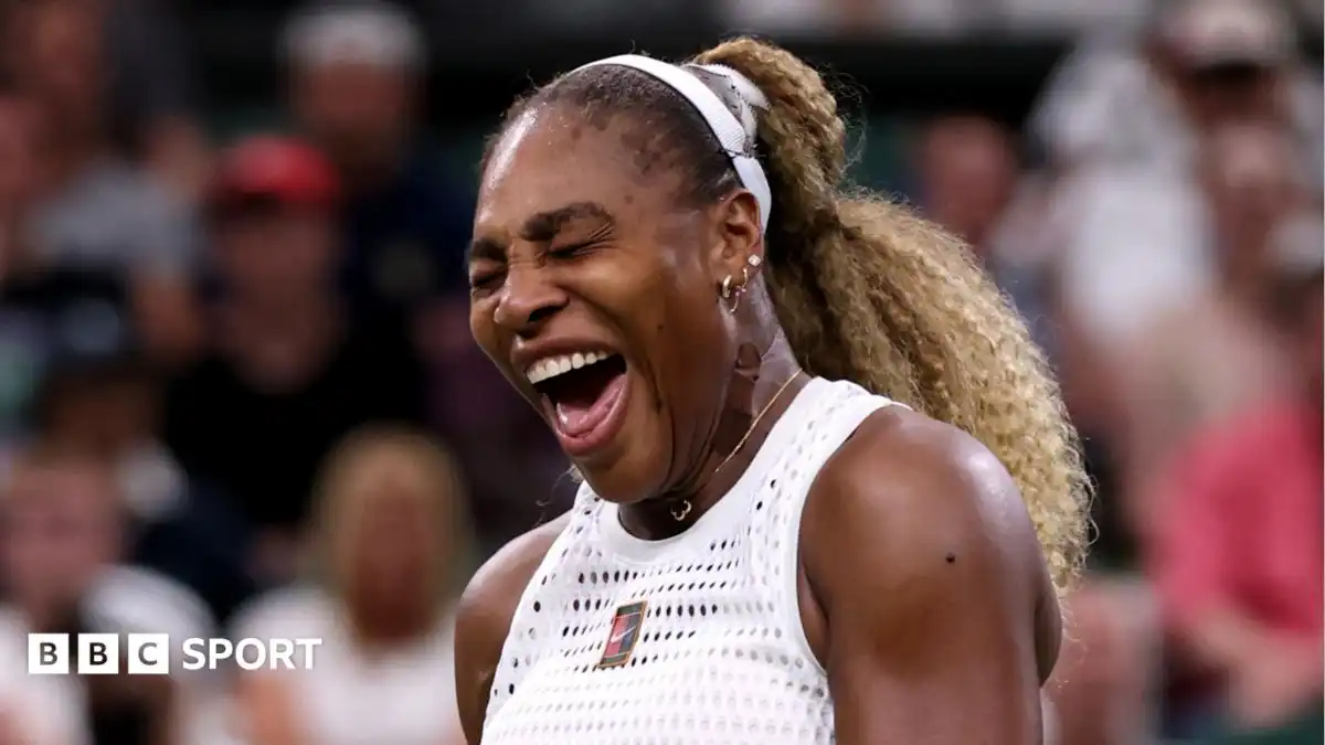 Wimbledon 2026 results: Serena Williams beaten by Maya Joint in three sets on singles return