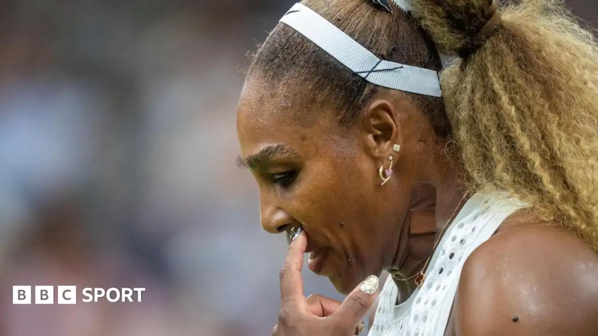 Wimbledon 2026: Serena Williams injures knee and a doubt to play doubles with sister Venus
