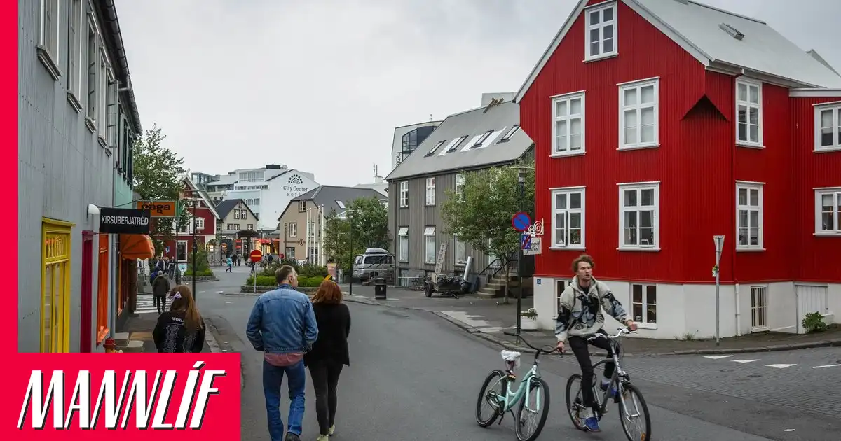 Wolt afhenti barni áfengi í miðbæ Reykjavíkur