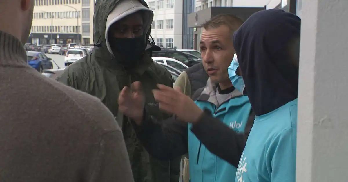 Wolt sendlar lögðu niður störf – Segjast tapa á því að sendast með pantanir