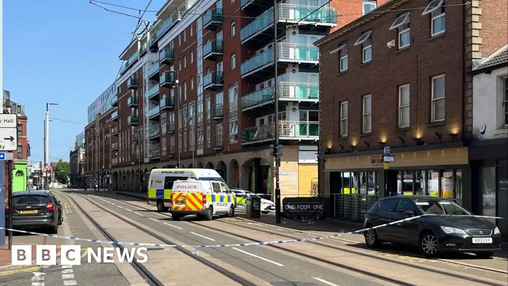 Woman dies after being shot outside Sheffield bar