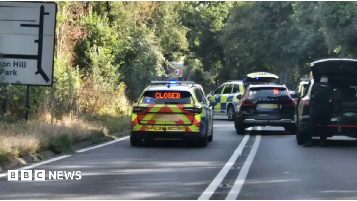 Woman injured in fatal police pursuit crash near Stratford-upon-Avon dies