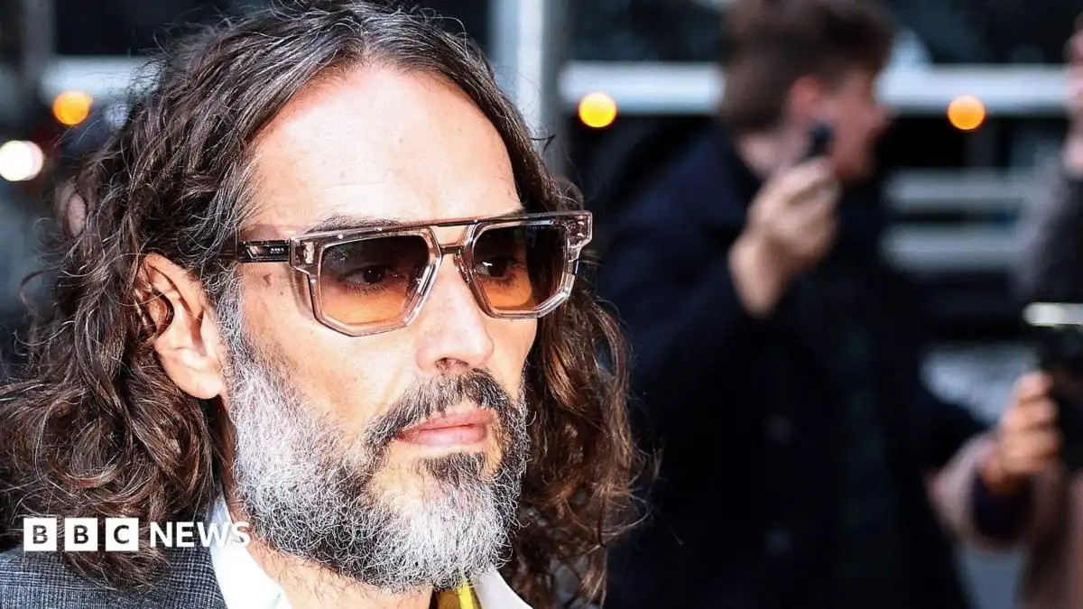 Woman says she 'closed eyes and tried not to be there' during alleged Russell Brand rape