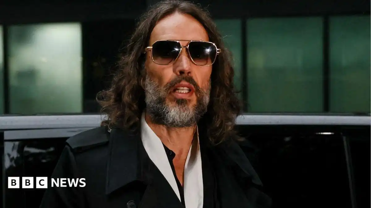 Woman says she 'couldn't speak or breathe' during alleged rape by Russell Brand
