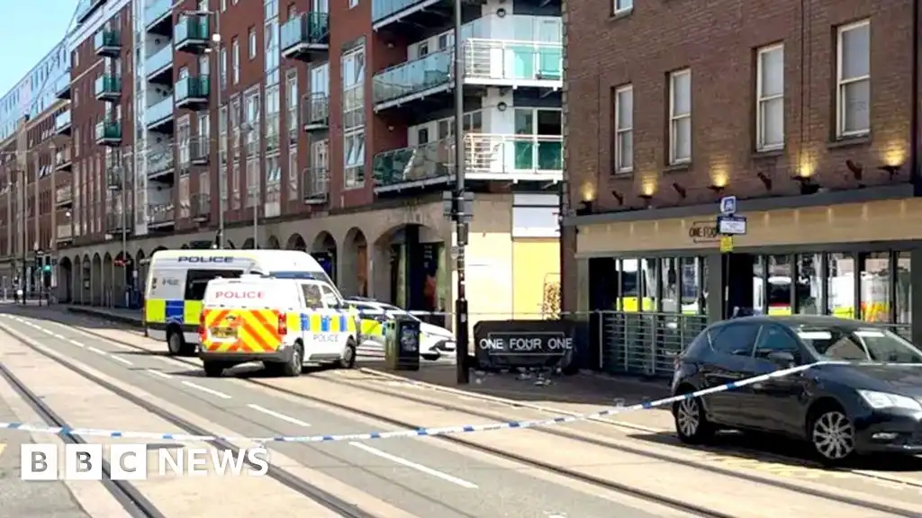 Woman shot outside Sheffield bar was 'innocent bystander', police say