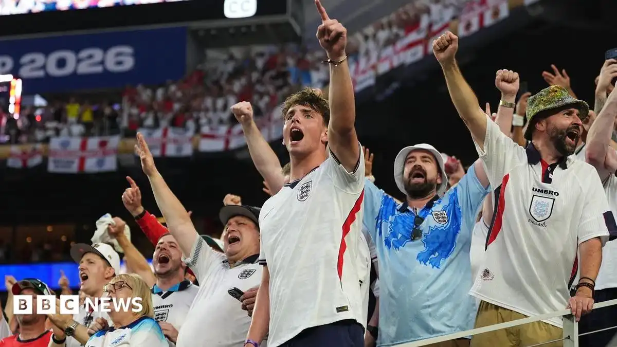 Wonderwall - 'the perfect football song': Why England fans (like David Beckham) and players love singing Oasis