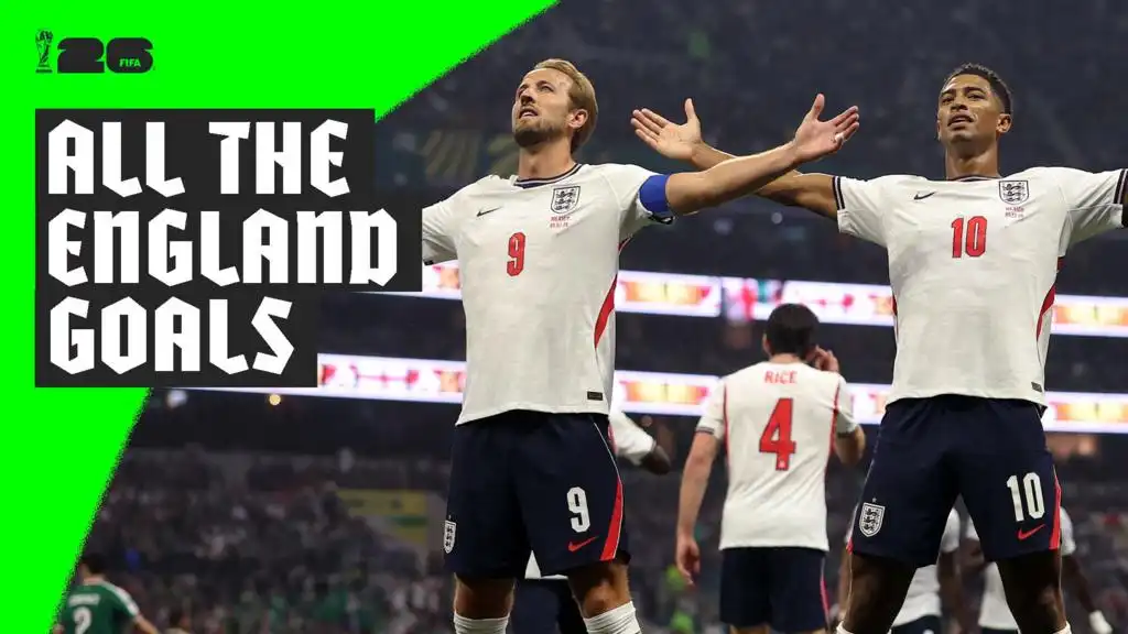 World Cup 2026: All the goals from England's campaign