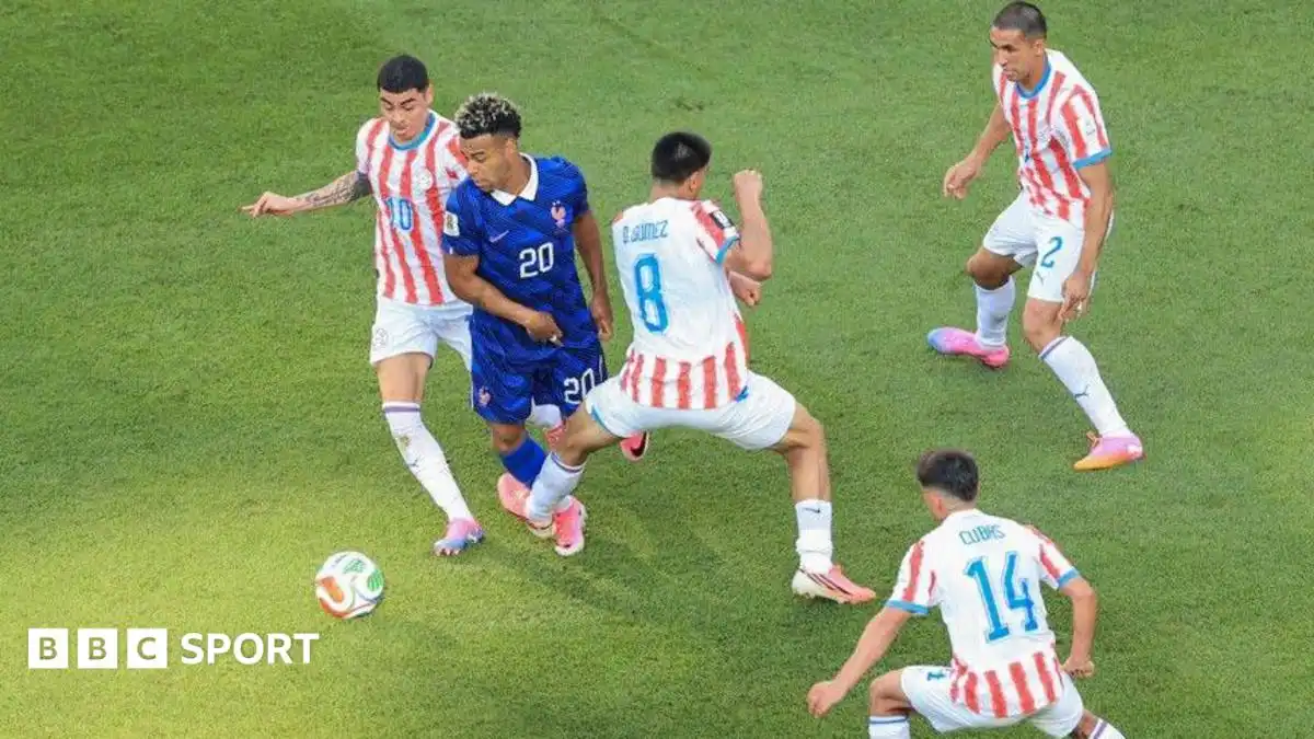 World Cup 2026: 'Disgraceful' and 'embarrassing' - France survive Paraguay's dark arts